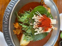 -喇喇排骨火锅·传统韩式脊骨汤(望京西园总店)