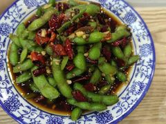 绝味毛豆-江城燕子大排档(江汉路步行街店)