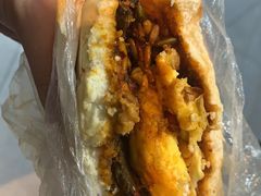 -老马家马蓉蛋菜夹馍·腊牛肉夹馍(回民街店)