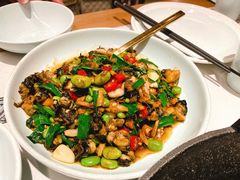 毛豆紫苏炒田螺肉-望湘园·洞庭渔宴(永旺店)