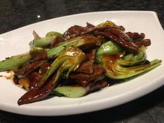 菜梗炒猪肝-菲乐餐厅(三十年经营·湖滨路店)