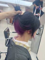 -川和潮人漂色·烫染·接发