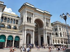 -埃马努埃莱二世拱廊