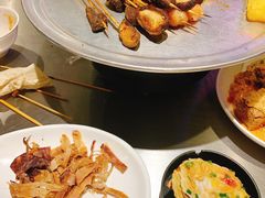 -烎记烧烤(蓝天花园店)