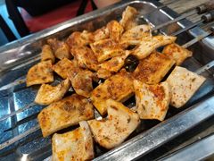 烤牛心管-玫瑰红烤羊排(北新桥三条店)