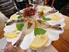 泰式鲜辣虎虾刺身-Sushi Love 创意寿司(丽影广场店)
