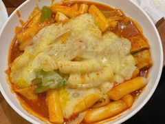 炒年糕-喇喇排骨火锅·传统韩式脊骨汤(望京西园总店)