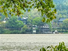 -严子陵钓台(富春江小三峡)