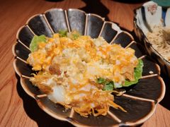 温泉蛋土豆泥-堂本家洋食别馆·炸猪排(中心城店)