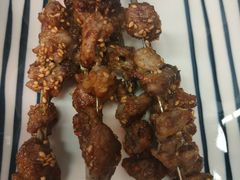 -许哥东北烧烤·铁丳烤串·宫后夹肉(繁花中心店)