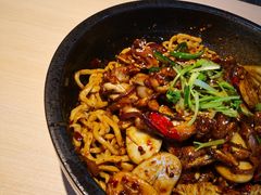 干拌牛蛙面-友达面馆(二七南路店)