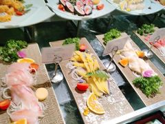 -棕榈阁·巴西烤肉海鲜自助餐厅(中州皇冠假日酒店)