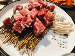 -汉罗山韩式烤肉(平房区南厂绿色新城店)