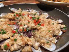 铁板蒜蓉蛏子-嘉禾·悦享餐厅(八方汇店)