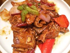 红烧肠肚-奉天掌柜·非遗猪手·笨饺子(崇山路店)