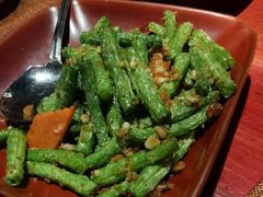 虾酱炒四季豆-花马天堂云南餐厅 Lost Heaven(外滩店)