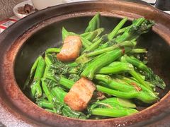 啫啫虾酱芥兰-新旺茶餐厅·早餐·夜宵(仙霞店)