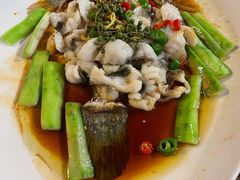 鲜花椒蒸桂花鲈-猪肉婆私房菜(容桂总店)