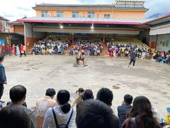 -摩梭传统篝火晚会