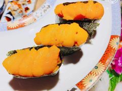 海胆寿司-小笠原·日料店