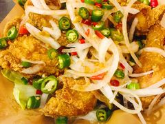 韩式油淋鸡-富乐满韩国正宗炸鸡韩国料理(虹泉路店)