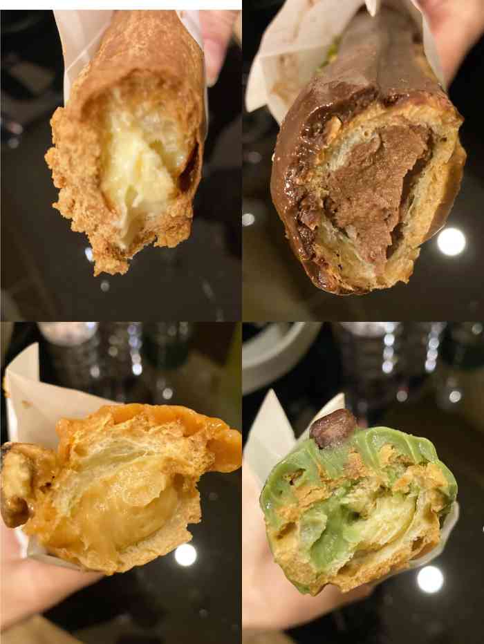 哈斗手指泡芙(楚河汉街店)-"99位于汉街第一和第二街区过度区,就在