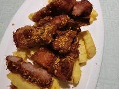 金蒜排骨-漓江又一軒·广西菜·桂林米粉(梅林店)