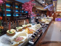 自助取餐区-青岛蓝海大饭店·爱琴海自助餐厅(崂山店)