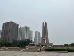 -唐山抗震纪念碑广场