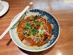 手工粗粮大拉皮-上关雪東北菜(中房金谊店)