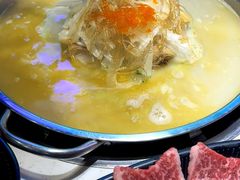 -鲜入围煮花胶鸡海鲜火锅