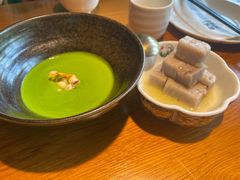 鸡头米青豆烩-庆春朴门
