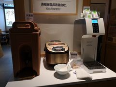 自助取餐区-老乡鸡(上海品尊国际中心店)