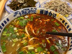 -雁滩白记·兰州牛肉面