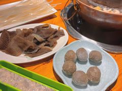 虾滑-義聚德·清真铜锅涮羊肉·烧烤(河东店)