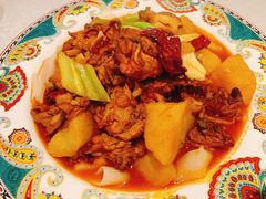 新疆大盘鸡-巴依老爷·新疆美食(上城区天城路店)