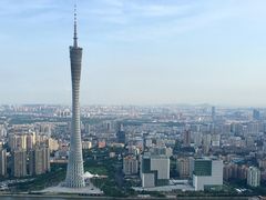 景观位-广州柏悦酒店·悦吧·顶楼露天酒吧