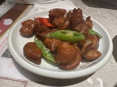 杭椒肥肠-松鹤楼面馆(宝安机场店)