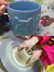 -泥娃娃DIY陶吧(易生活购物公园店)
