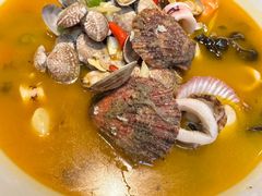 -悦海·家宴·冰花皮皮虾大锅贴(宝龙店)
