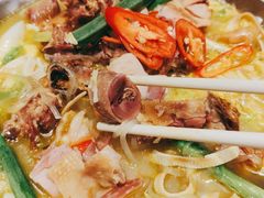 农家咸蹄膀土鸡汤（半只）-乾隆美食·本帮菜(黄河路店)