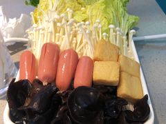 蔬菜拼盘-半天妖烤鱼(和平印象城店)