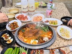 -真利味·脊骨火锅·正宗韩国料理(韩乐坊店)