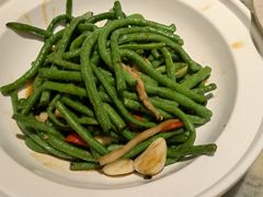 炒豆角-范家小馆·烤鸭新京菜(金融街店)