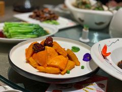 红枣蒸南瓜-上和臻品中国菜(花园街店)