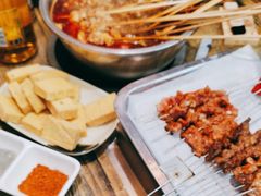 -海波肉串(金顶山大街店)