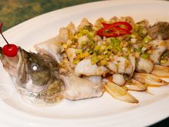 葱油焗桂花鲈-香云轩·顺德菜(香云纱园林酒店店)