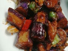 杭椒茄子爆牛肉粒-新旺茶餐厅(嘉里城店)