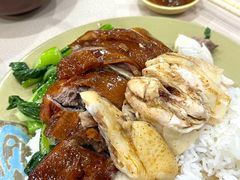 鹅腿饭-大聪烧鹅快餐店(梅林店)