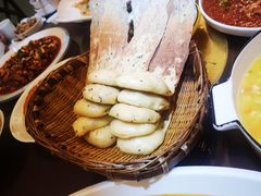 锅边馍馍-众记老派川菜(红牌楼店)